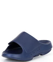 OOFOS Men's OOahh Sport Flex Washable Pool Slides