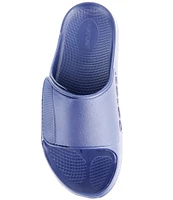 OOFOS Men's OOahh Sport Flex Washable Pool Slides