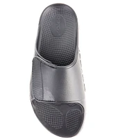 OOFOS Men's OOahh Sport Flex Washable Pool Slides