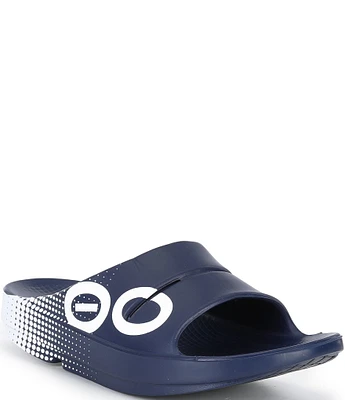 OOFOS Men's OOahh Sport Slides