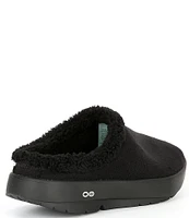 OOFOS Men's OOcoozie Washable Mules