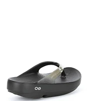 OOFOS Women's Oolala Luxe Thong Sandals