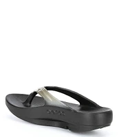 OOFOS Women's Oolala Luxe Thong Sandals