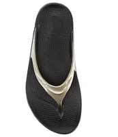 OOFOS Women's Oolala Luxe Thong Sandals