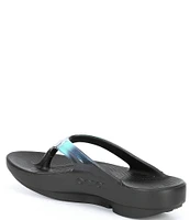 OOFOS Women's Oolala Luxe Thong Sandals