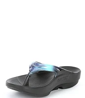 OOFOS Women's Oolala Luxe Thong Sandals