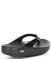 OOFOS Oolala Thong Sandals