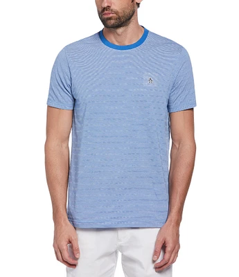 Original Penguin Jacquard Stripe T-Shirt