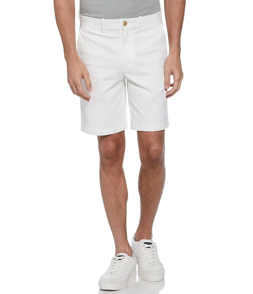 Original Penguin Bedford Cord Stretch 8#double; Inseam Shorts