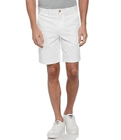 Original Penguin Bedford Cord Stretch 8#double; Inseam Shorts