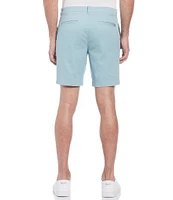 Original Penguin Bedford Cord Stretch 8#double; Inseam Shorts