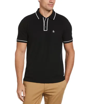 Original Penguin Earl Pique Short Sleeve Polo Shirt