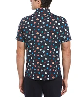 Original Penguin Floral Pete Short Sleeve Woven Shirt