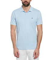 Original Penguin Interlock Tipped Short Sleeve Polo Shirt