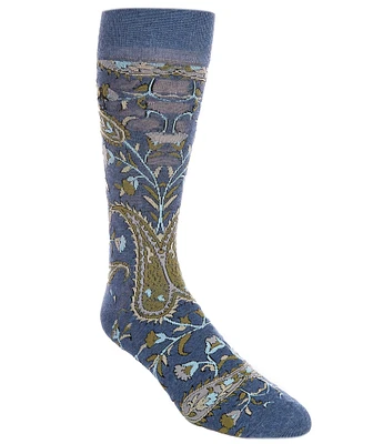 Original Penguin Julian Paisley Crew Socks