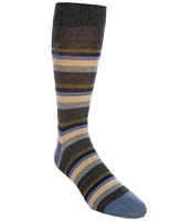 Original Penguin Milliken Stripe Crew Socks