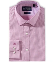 Original Penguin Slim Fit Stretch Spread Collar Aaron Dobby Dress Shirt