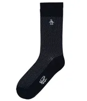 Original Penguin Ziggy Neat Crew Socks