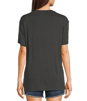 Originality American Girl Short Sleeve T-Shirt