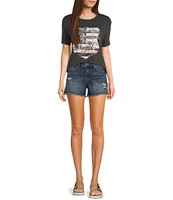 Originality American Girl Short Sleeve T-Shirt