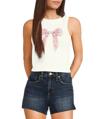 Originality Bandana Bow Tank Top
