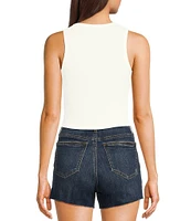 Originality Bandana Bow Tank Top