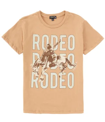 Originality Big Girls 7-16 Short Sleeve Rodeo Triple OS T-Shirt