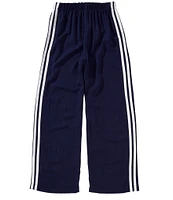 Originality Big Girls 7-16 Double-Side-Stripe Linen-Blend Track Pants