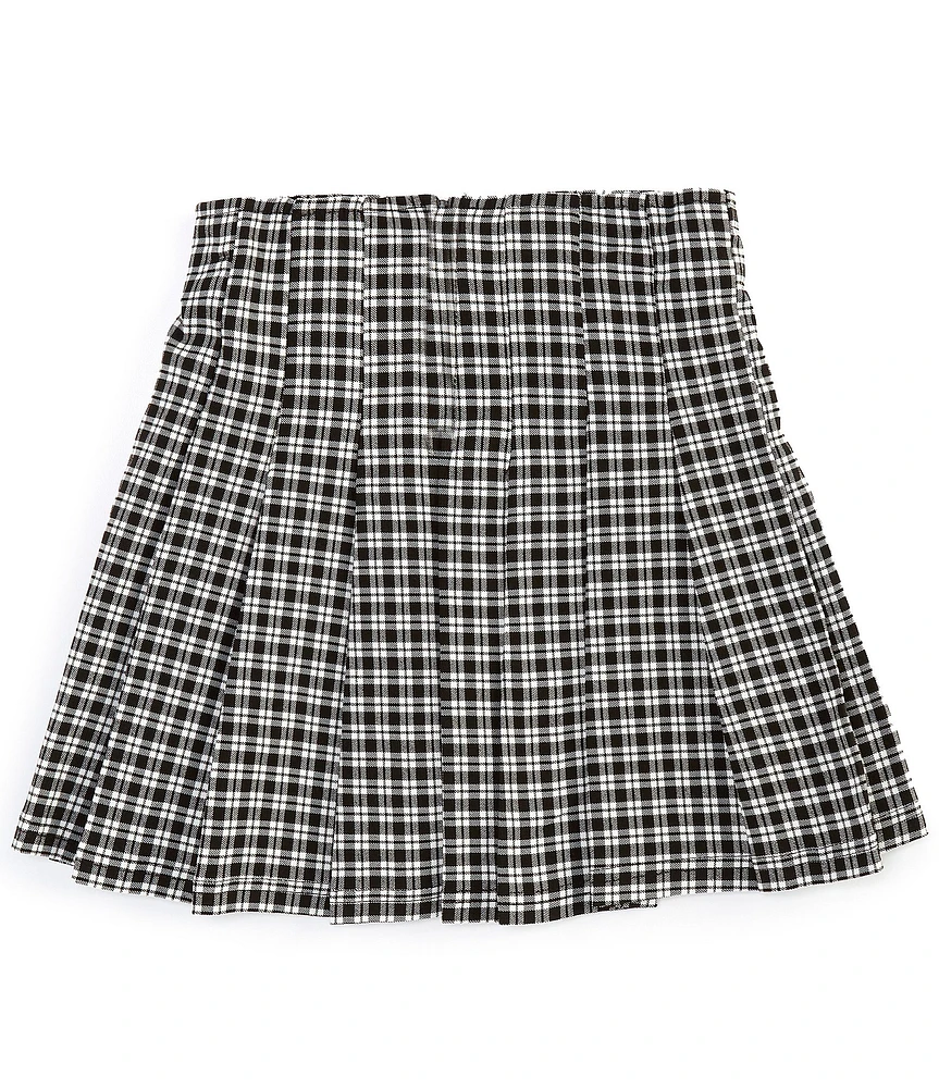 Originality Big Girls 7-16 Plaid Cheer Skort