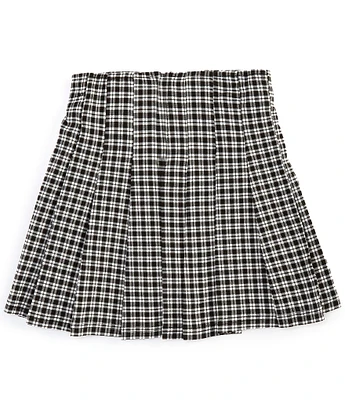 Originality Big Girls 7-16 Plaid Cheer Skort