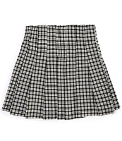 Originality Big Girls 7-16 Plaid Cheer Skort