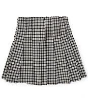 Originality Big Girls 7-16 Plaid Cheer Skort