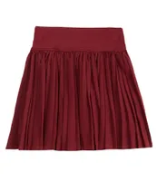 Originality Big Girls 7-16 Pleated Tennis Skort