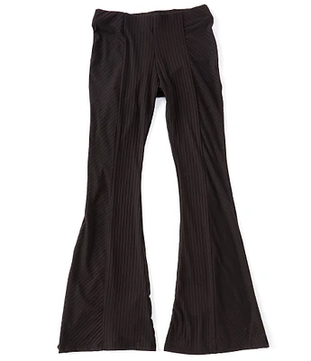 Originality Big Girls 7-16 Ribbed Flare-Leg Pants