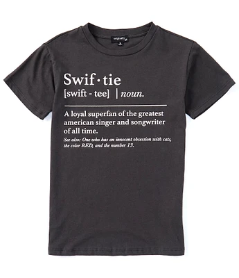 Originality Big Girls 7-16 Short-Sleeve Swiftie Definition T-Shirt