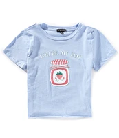 Originality Big Girls 7-16 Short Sleeve You're My Jam Graphic T-Shirt