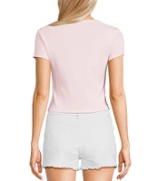 Originality Cherry On Top Short Sleeve Baby T-Shirt