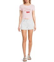 Originality Cherry On Top Short Sleeve Baby T-Shirt