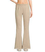 Originality Fleece Lounge Flared Pants