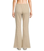 Originality Fleece Lounge Flared Pants