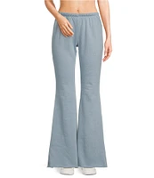 Originality Fleece Lounge Flared Pants