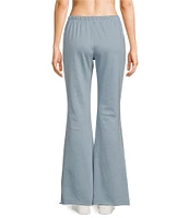 Originality Fleece Lounge Flared Pants