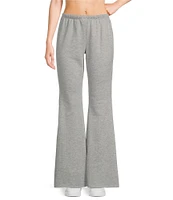 Originality Fleece Lounge Flared Pants