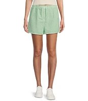 Originality Gingham Boxer Shorts