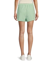 Originality Gingham Boxer Shorts