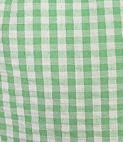 Originality Gingham Boxer Shorts