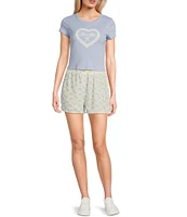 Originality 'Just A Girl' Graphic Short Sleeve Baby T-Shirt