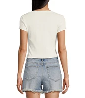 Originality Lemon Graphic Short Sleeve Baby T-Shirt