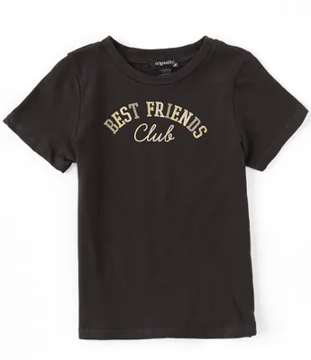 Originality Little Girls 2T-6X Best Friends Club Graphic T-Shirt