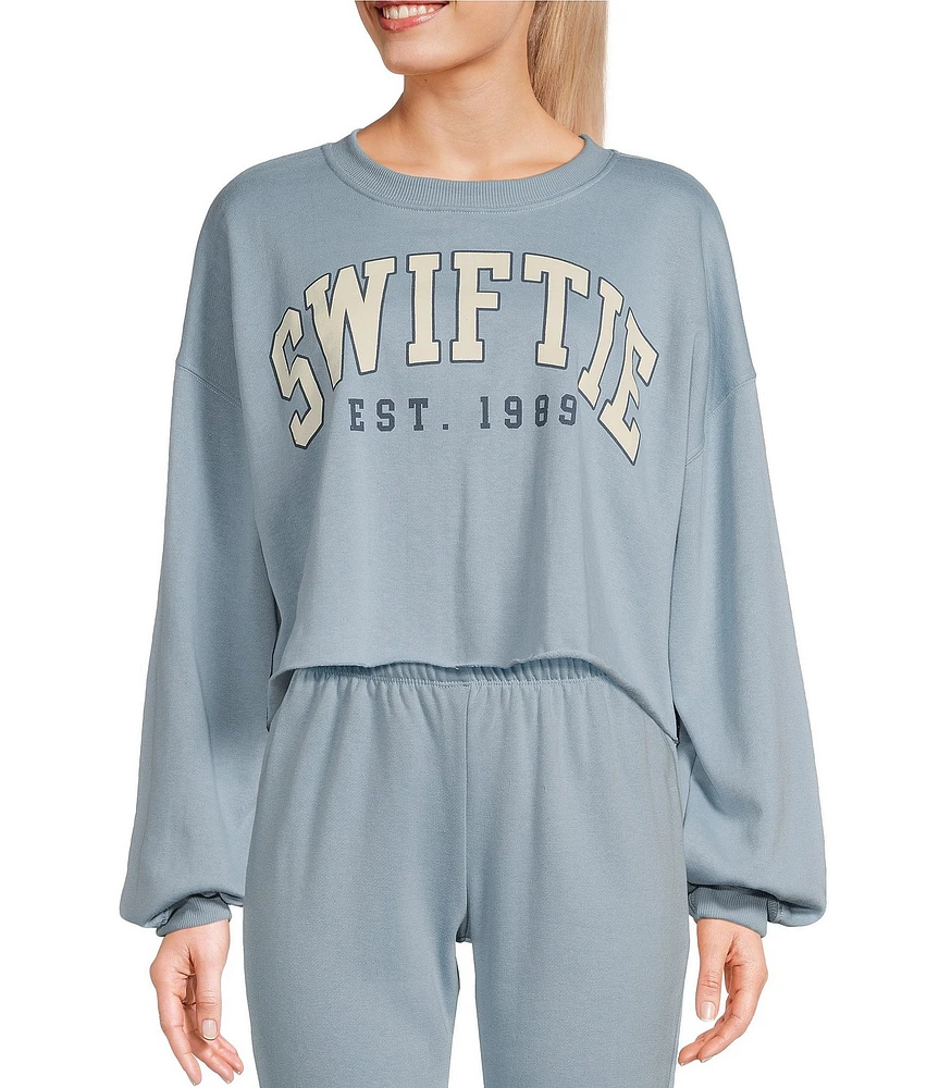 Originality Long Sleeve Swiftie Sweatshirt